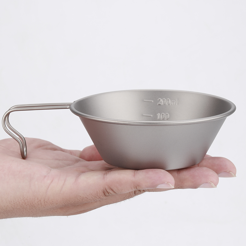 Outdoor 300ml 450ml Geschirrset