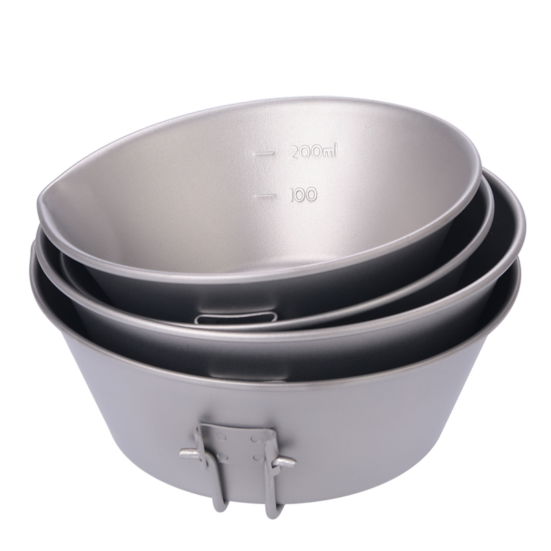 Titan-Sierra-Cup-Schüssel mit hängendem Griff