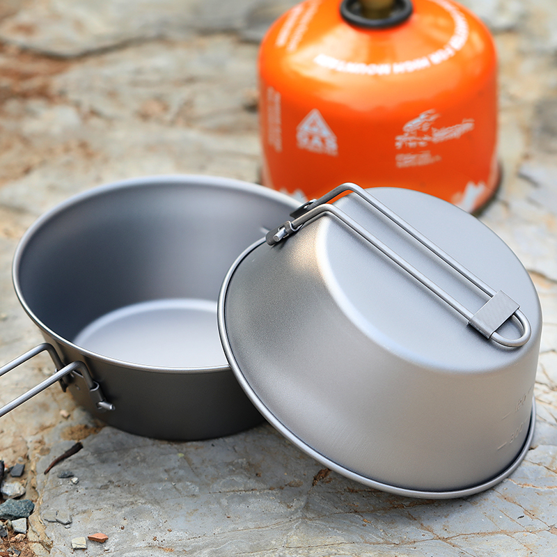 Titan-Sierra-Cup-Schüssel mit hängendem Griff