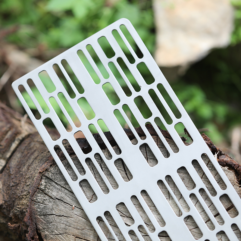 Grill Tragbare Titan Outdoor Camping Wandern Garten Picknick Grill BBQ Grill Platte