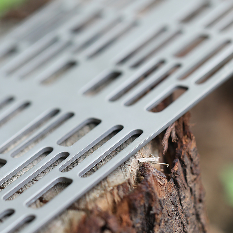 Grill Tragbare Titan Outdoor Camping Wandern Garten Picknick Grill BBQ Grill Platte