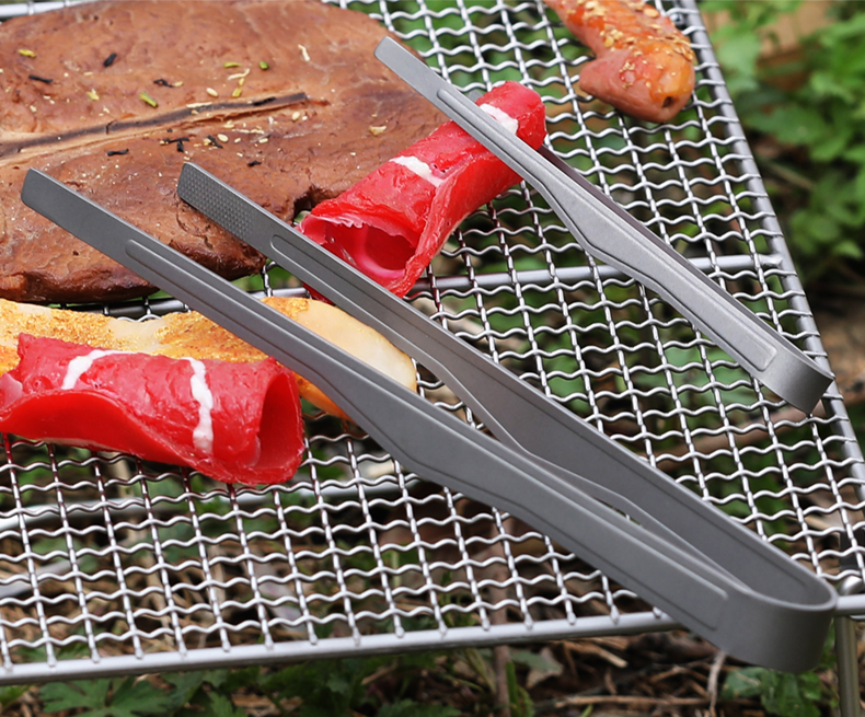 Titan Ultralight Grill BBQ Zange Mehrzweck Pinzette