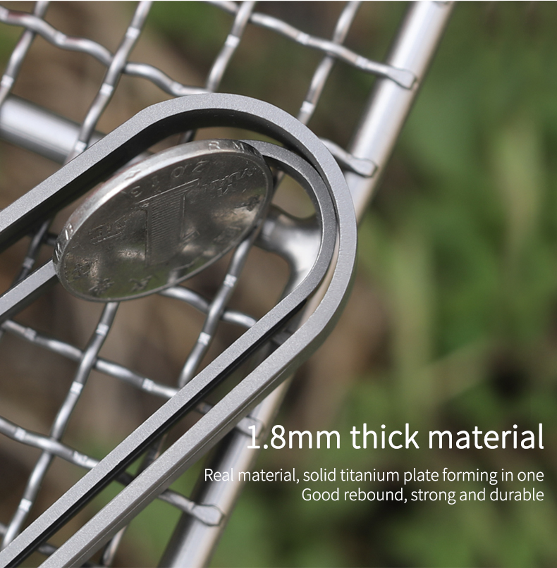 Titan Ultralight Grill BBQ Zange Mehrzweck Pinzette
