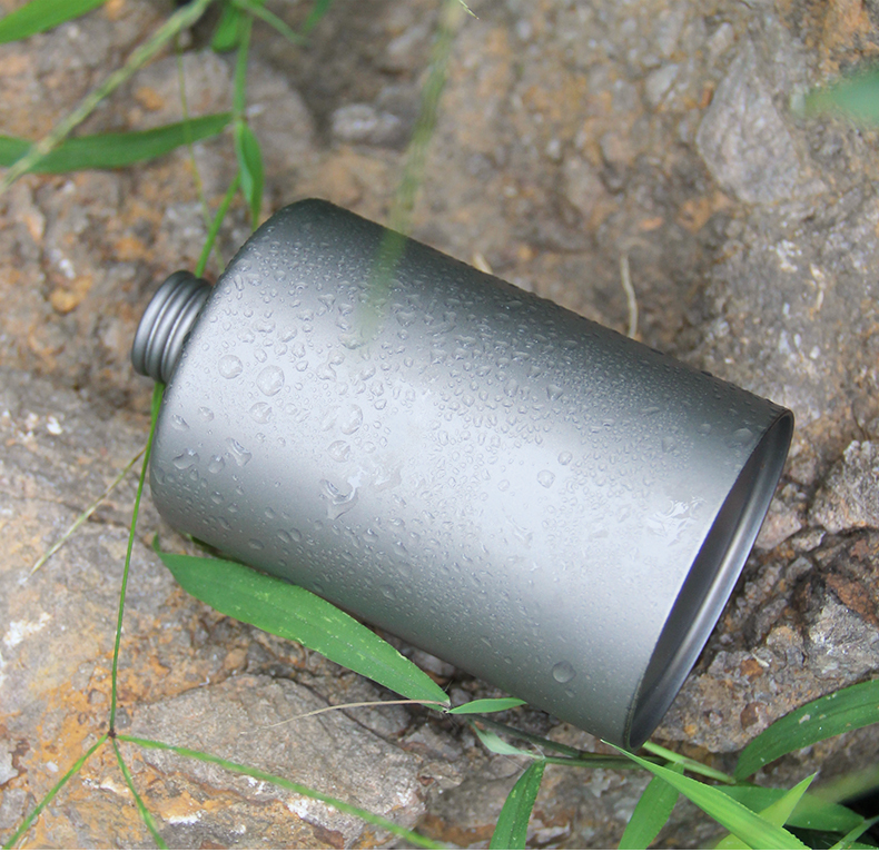 Alkoholflasche für Outdoor-Camping-Partys für Männer