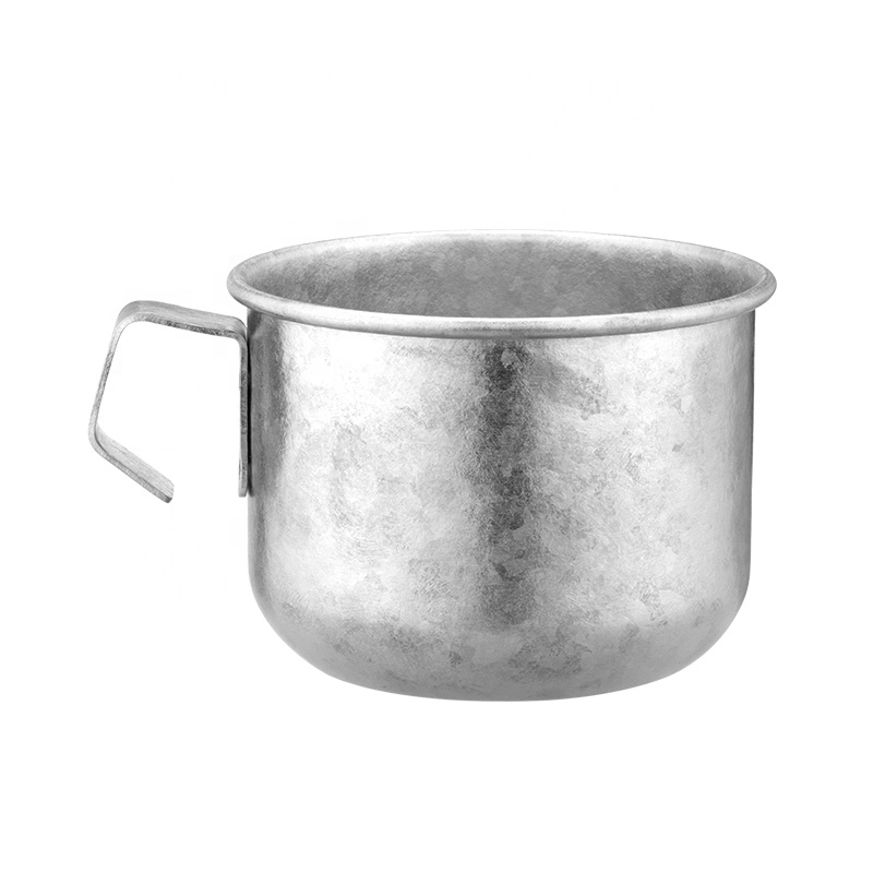 Becher aus reinem Titan, einlagig, Becher aus reinem Titan