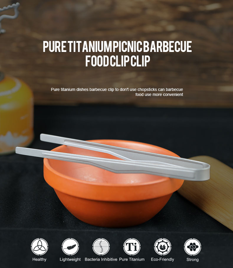 Titan Ultralight Grill BBQ Zange Mehrzweck Pinzette