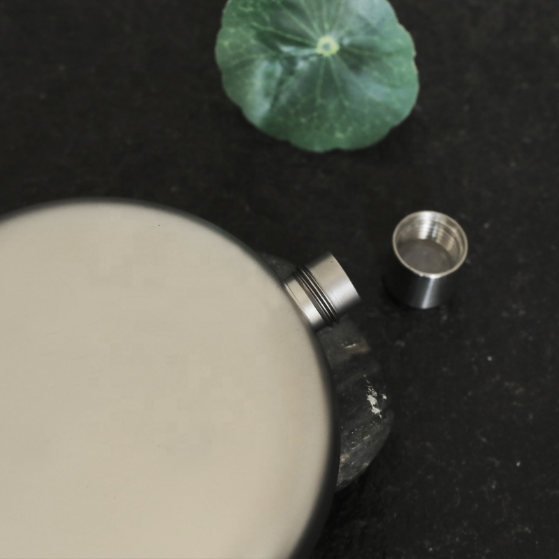 Titan Sportbecher Trinkflasche aus Titan