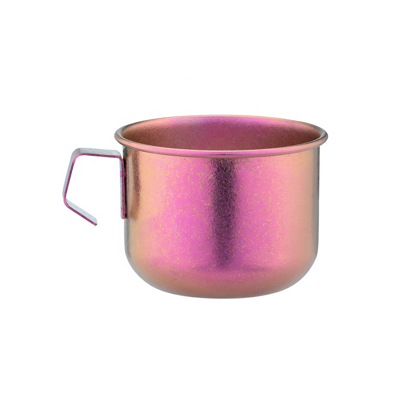 Becher aus reinem Titan, einlagig, Becher aus reinem Titan