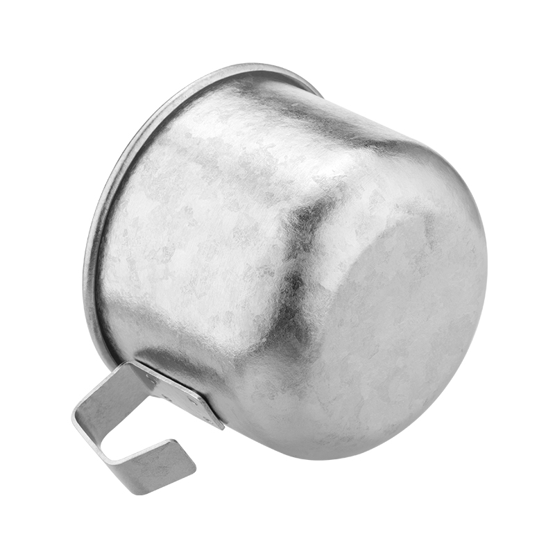 Becher aus reinem Titan, einlagig, Becher aus reinem Titan