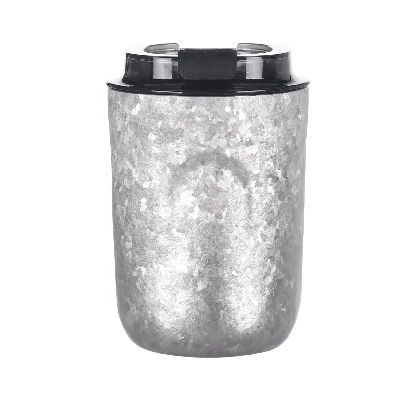 400ml Wasserbecher mit Lippe Vakuumisolierter Kaffeebecher Reisebecher