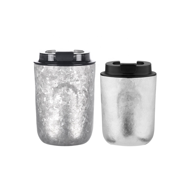 400ml Wasserbecher mit Lippe Vakuumisolierter Kaffeebecher Reisebecher