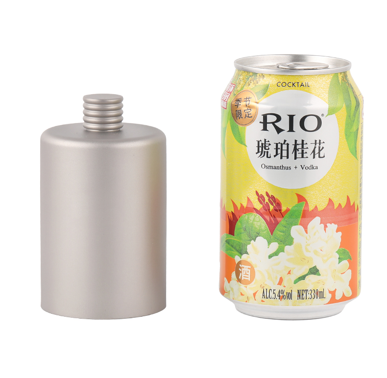 Alkoholflasche für Outdoor-Camping-Partys für Männer