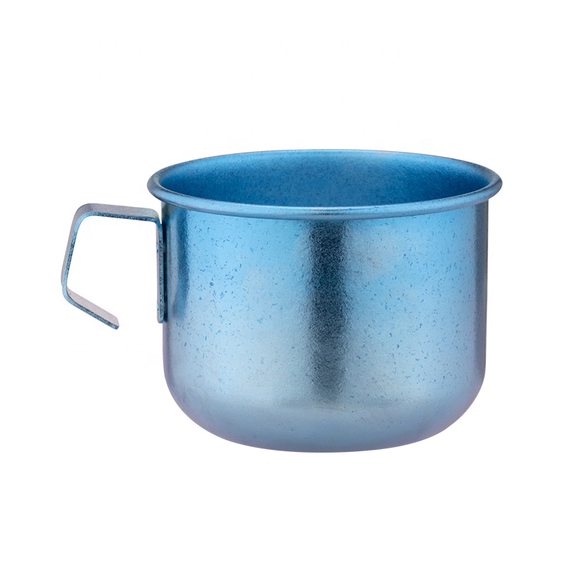 Becher aus reinem Titan, einlagig, Becher aus reinem Titan