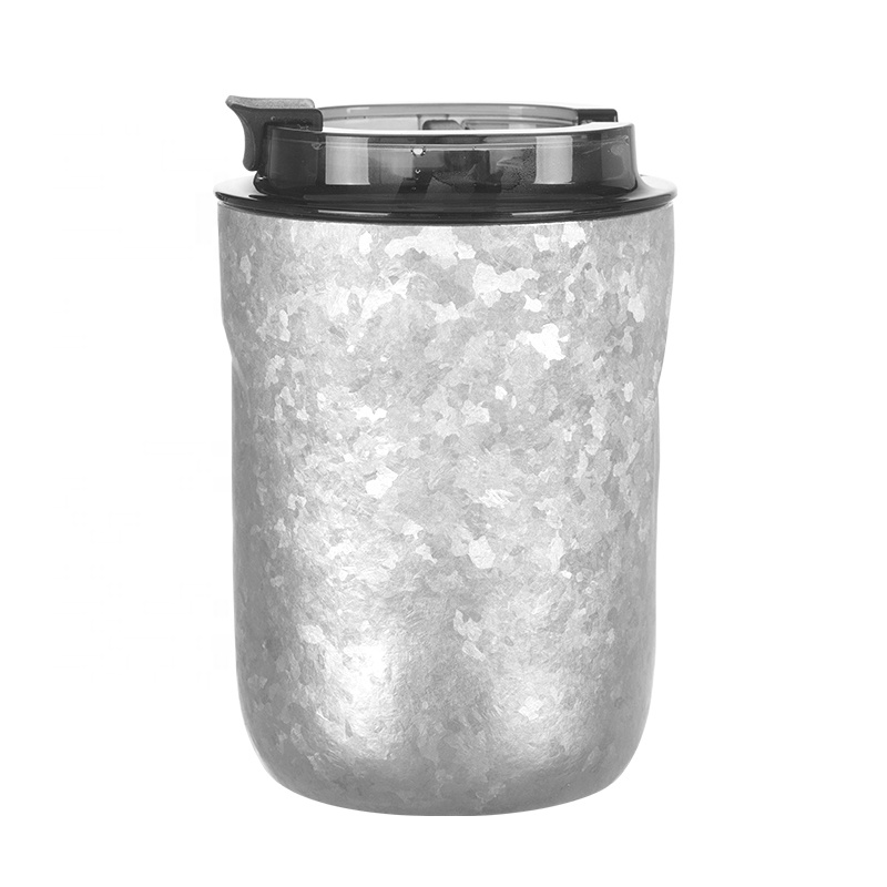 400ml Wasserbecher mit Lippe Vakuumisolierter Kaffeebecher Reisebecher