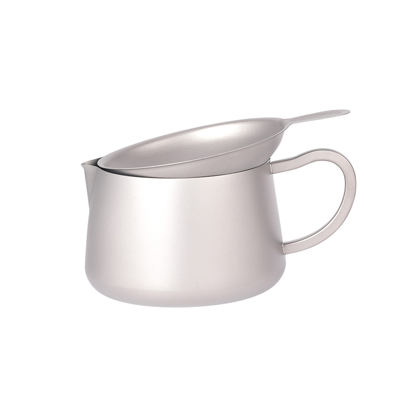 Teekessel Teekanne 260ml Outdoor Camping Abendessen Geschirr