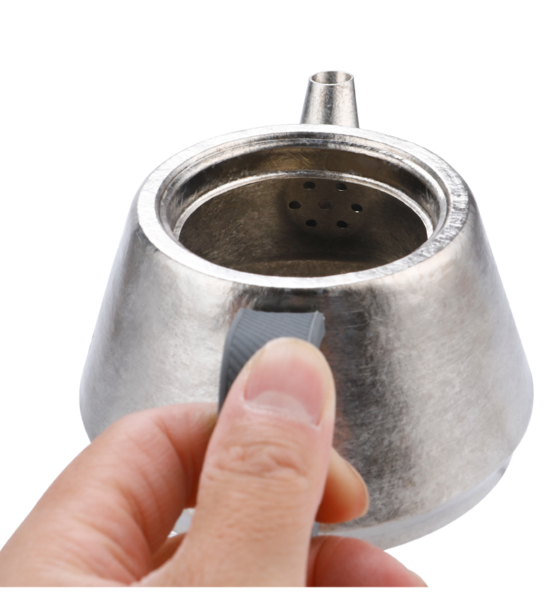 Tragbarer ultraleichter Mini-Wasserkocher aus Titan