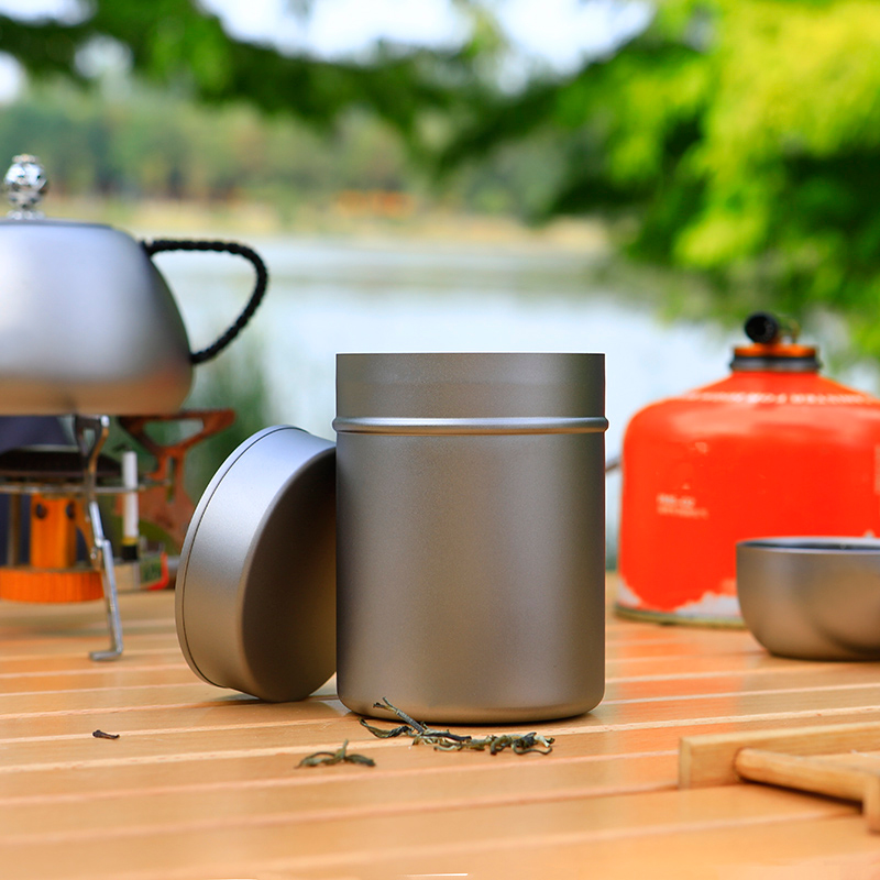 Ultraleichte Feldflasche Outdoor Camping Kaffee Teekanne