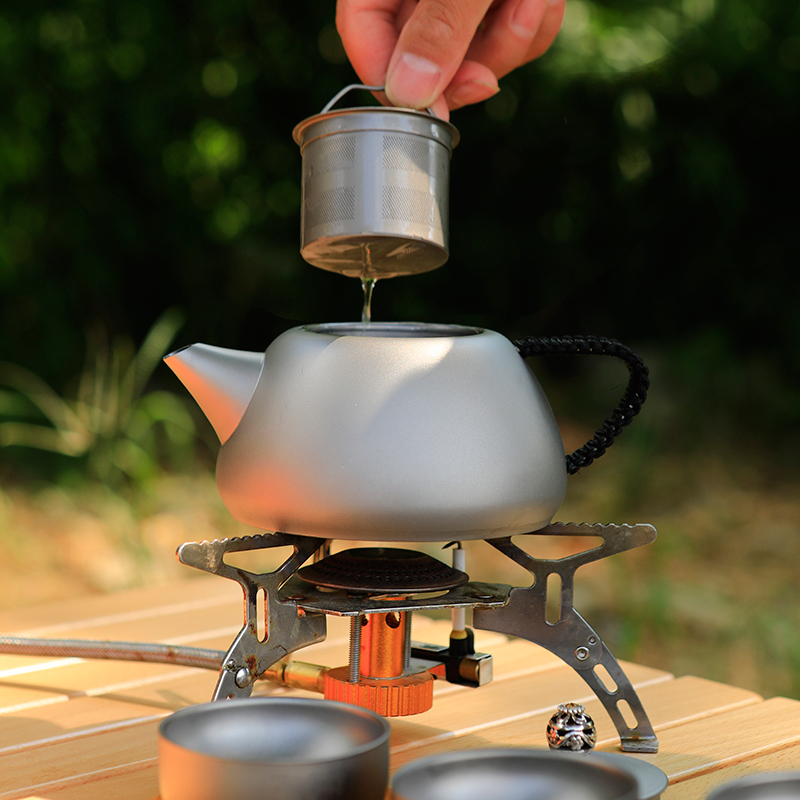 Ultraleichte Feldflasche Outdoor Camping Kaffee Teekanne