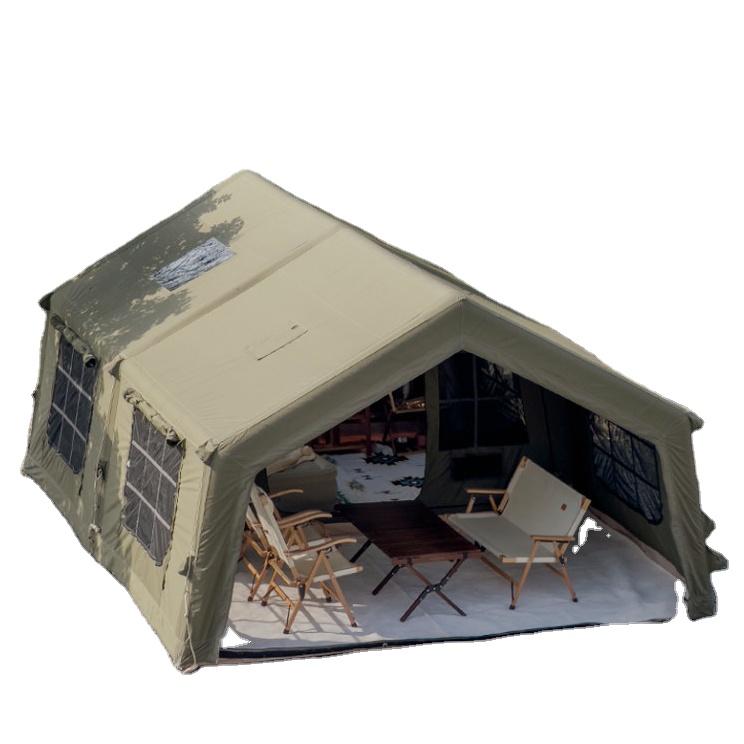 17.2 m² aufblasbares Campingzelt