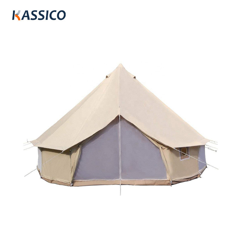3M-6M Luxus-Camping-Jurtenzelt