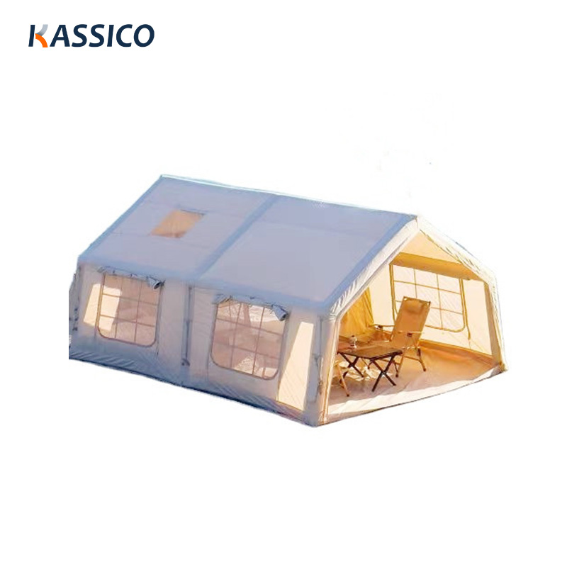 17.2 m² aufblasbares Campingzelt