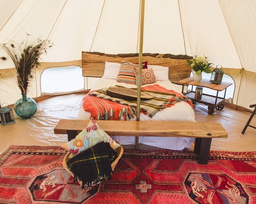 3M-6M Luxus-Camping-Jurtenzelt