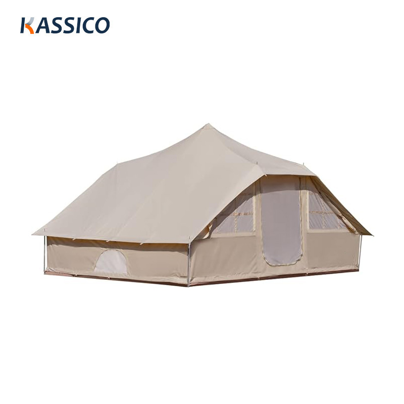 5x4M Outdoor Camping Touareg Rundzelt