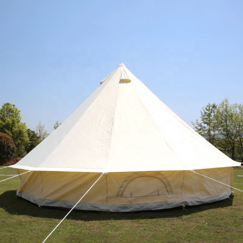 3M-6M Luxus-Camping-Jurtenzelt