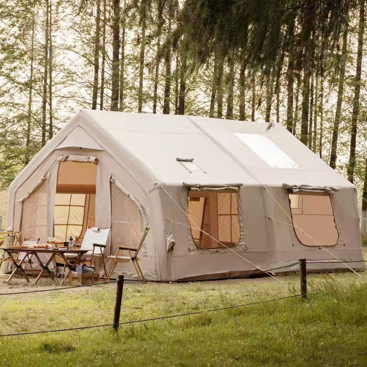 17.2 m² aufblasbares Campingzelt