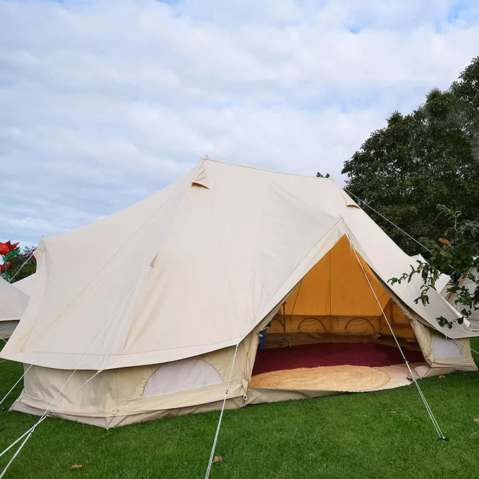 24㎡ Camping & Glamping Kaiser Jurtenzelt