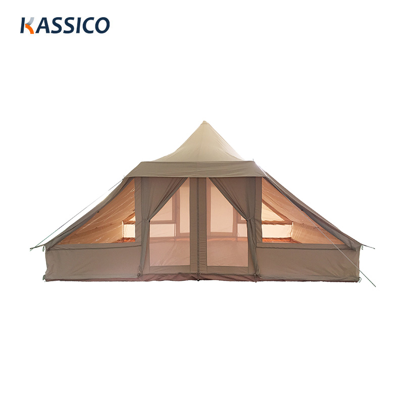 5x4M Outdoor Camping Touareg Rundzelt
