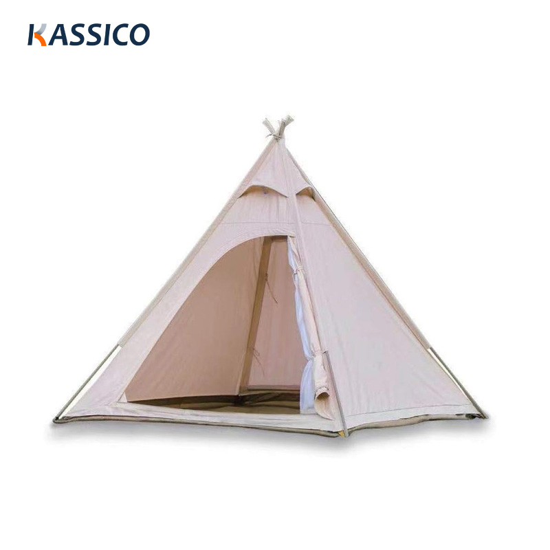 Pyramiden-Tipi-Campingzelt