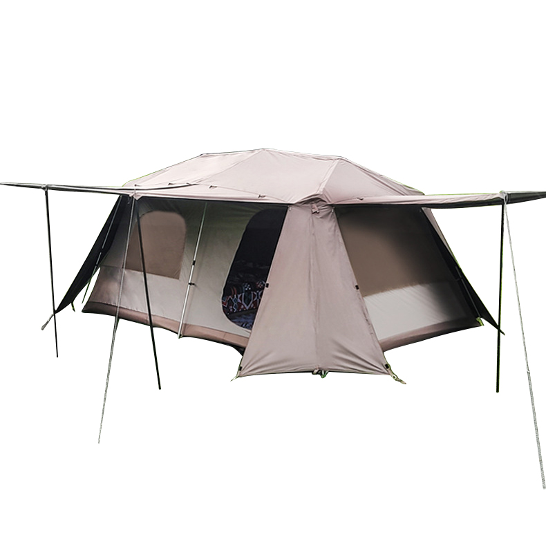 2 Zimmer 2 Hallen Haus Hütte Camping Zelt