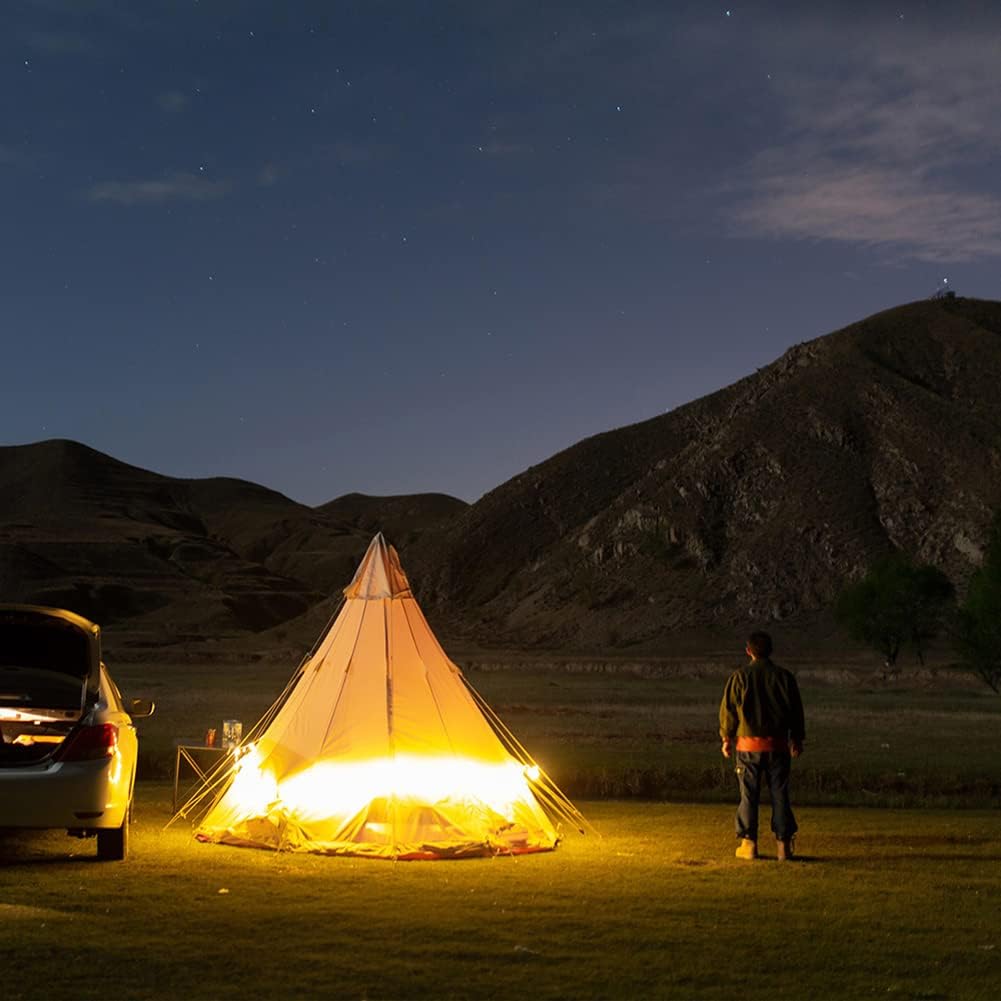Outdoor-Camping-Pyramiden-Tipi-Zelte