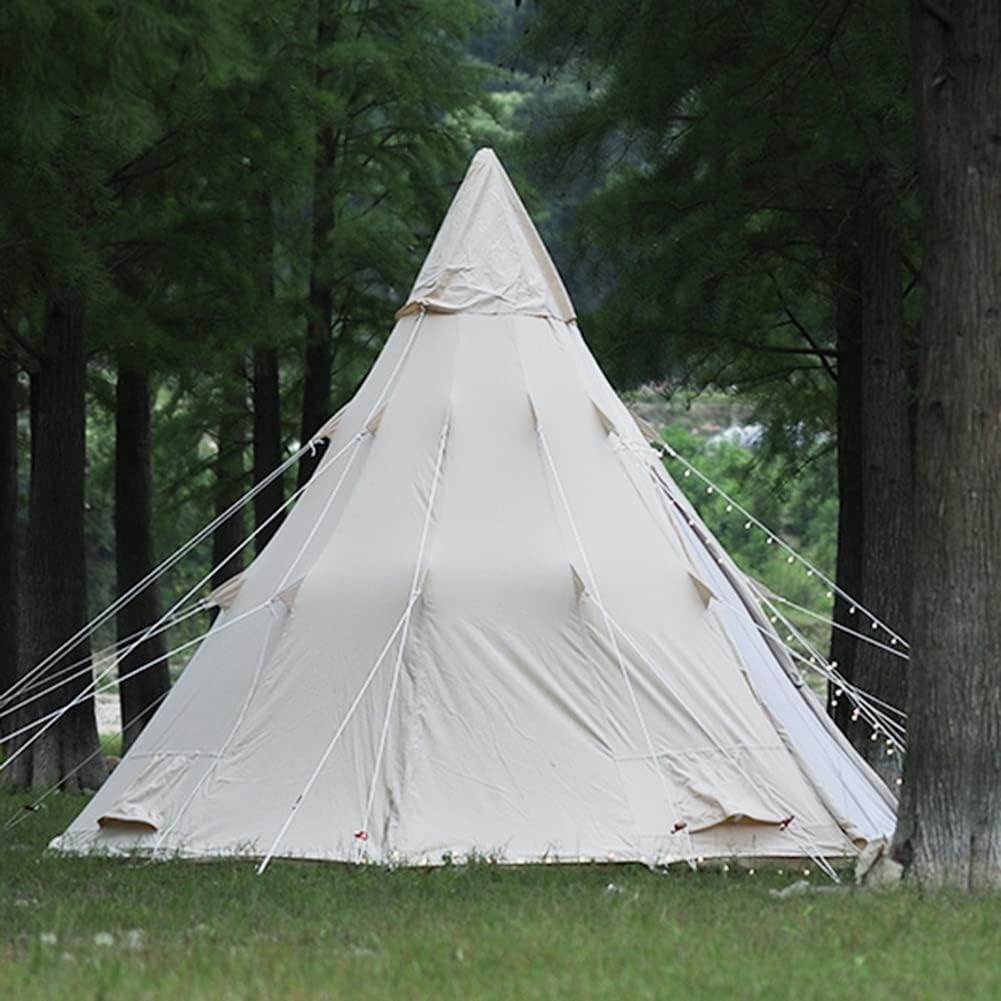 Outdoor-Camping-Pyramiden-Tipi-Zelte