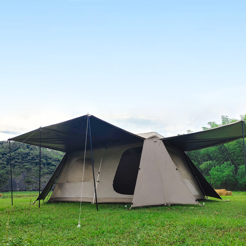 2 Zimmer 2 Hallen Haus Hütte Camping Zelt