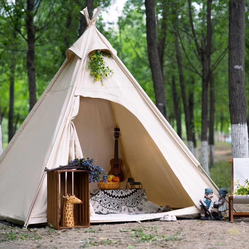 Pyramiden-Tipi-Campingzelt