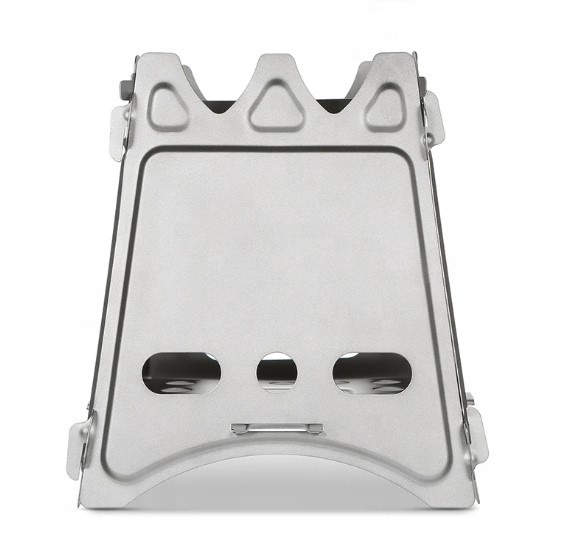 Edelstahl Outdoor Kochen Holzofen BBQ Herd
