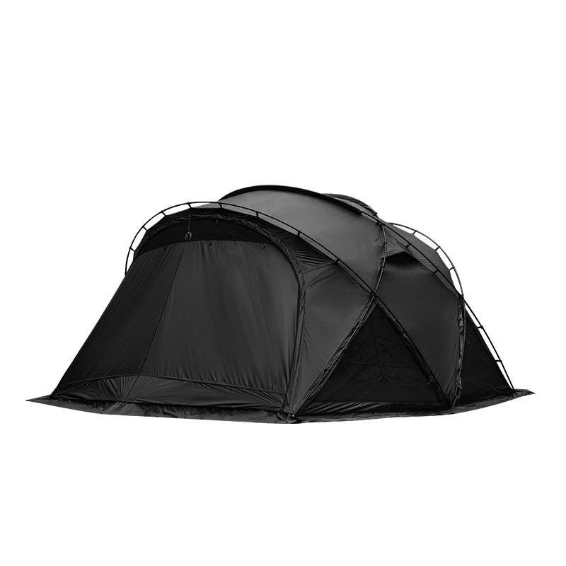 Ultraleichtes Glamping-Kuppelzelt aus Nylon – automatisch, wasserdicht, winddicht