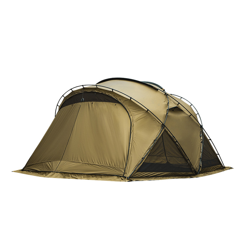 Ultraleichtes Glamping-Kuppelzelt aus Nylon – automatisch, wasserdicht, winddicht