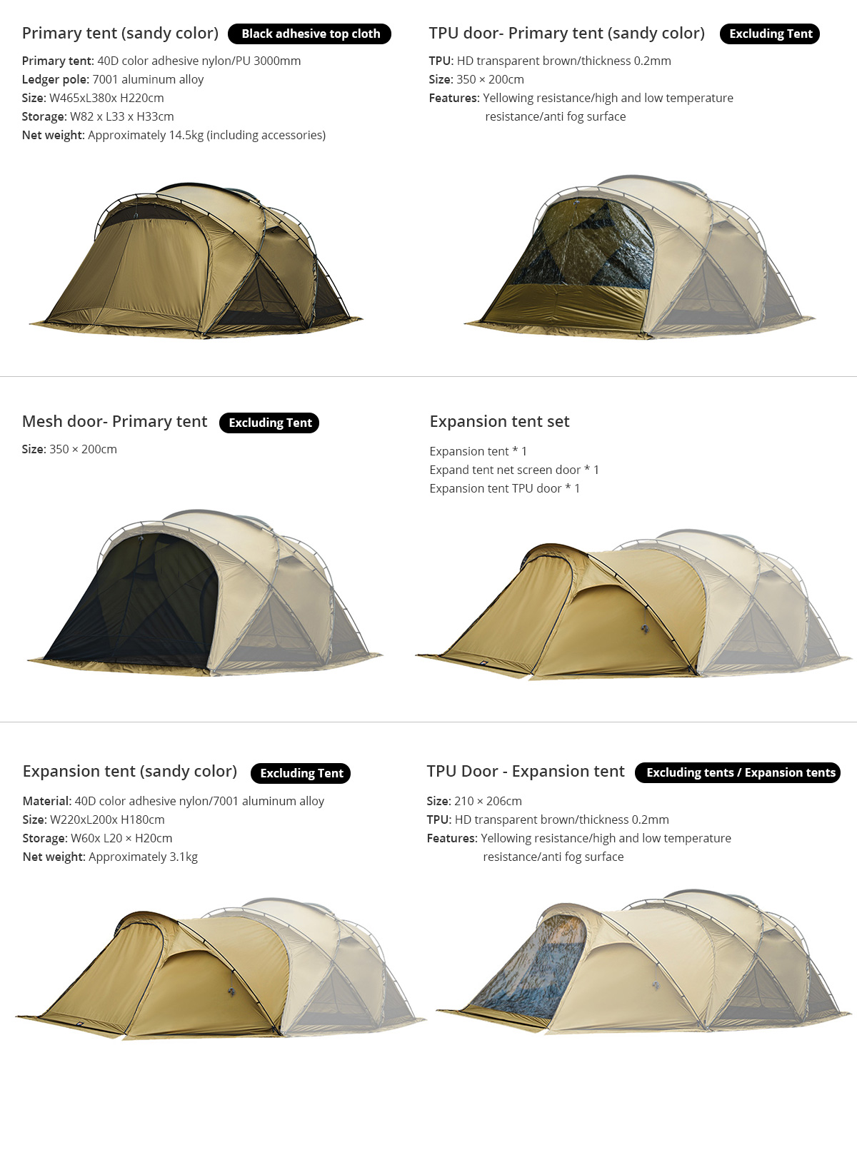 Ultraleichtes Glamping-Kuppelzelt aus Nylon – automatisch, wasserdicht, winddicht