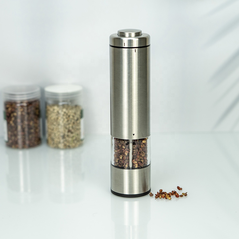 Manuelle Kaffeemühle aus Edelstahl mit Keramikkern
