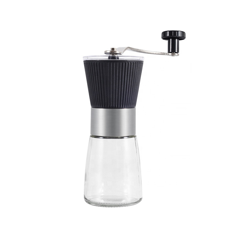 Manuelle Kaffeemühle aus Edelstahl mit Keramikkern