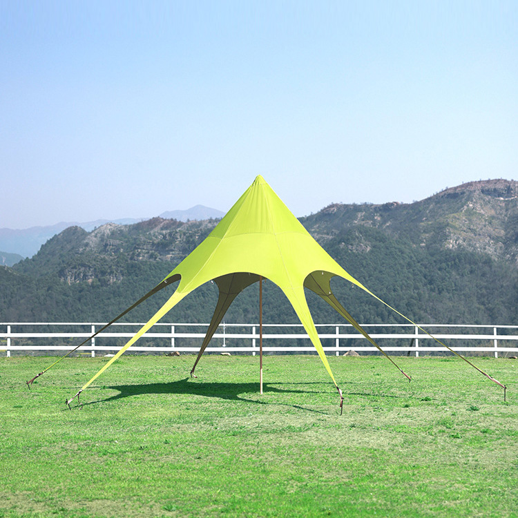 Sonnenschirm Segel Bunte Custom Star Camping Shades Zelt