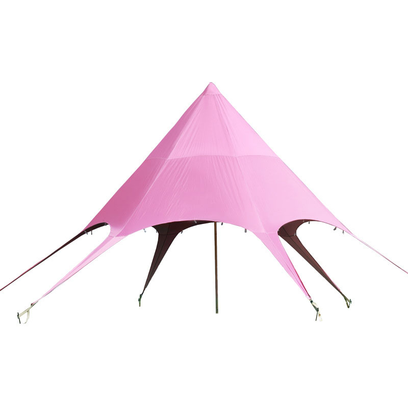 Sonnenschirm Segel Bunte Custom Star Camping Shades Zelt