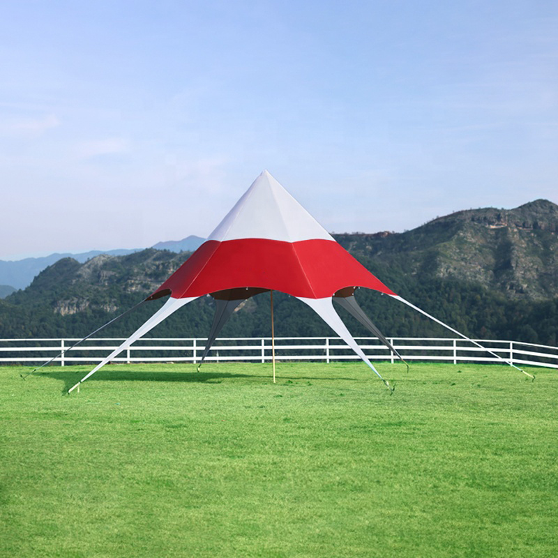 Sonnenschirm Segel Bunte Custom Star Camping Shades Zelt