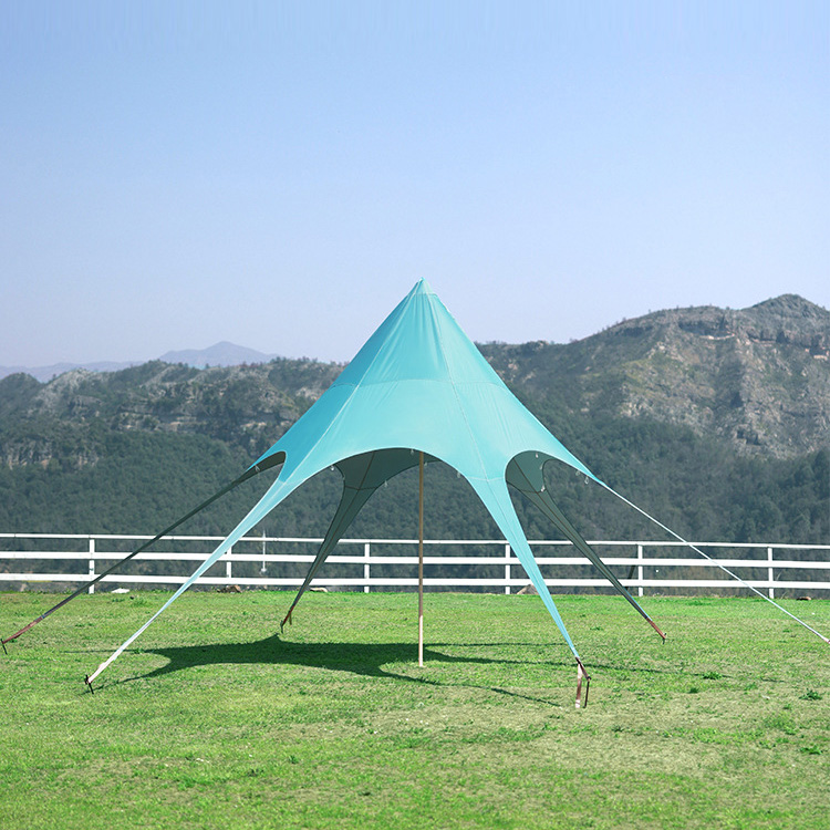 Sonnenschirm Segel Bunte Custom Star Camping Shades Zelt