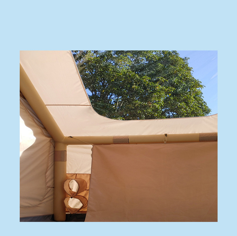 9 m² aufblasbare Zelte mit automatischem Aufbau für Camping im Freien
