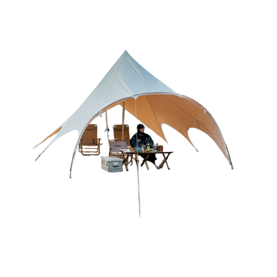 Außenüberdachung, Sonnenschutzmarkise, regenfestes, winddichtes Zelt
