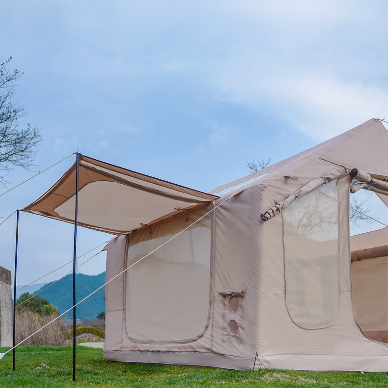 9 m² aufblasbare Zelte mit automatischem Aufbau für Camping im Freien